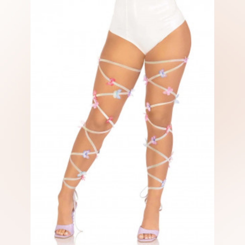 Butterfly Leg Wraps